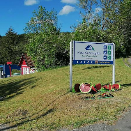 Naturcampingplatz Bad Mergentheim - Ferienwohnungen In Der Natur Экстерьер фото